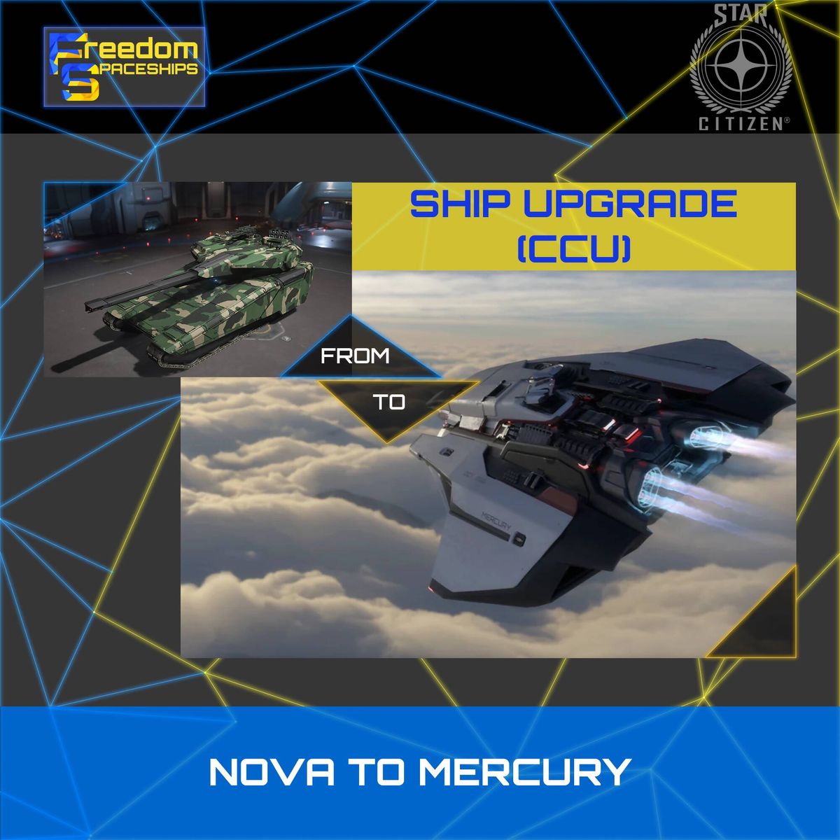 Upgrade - Nova to Mercury