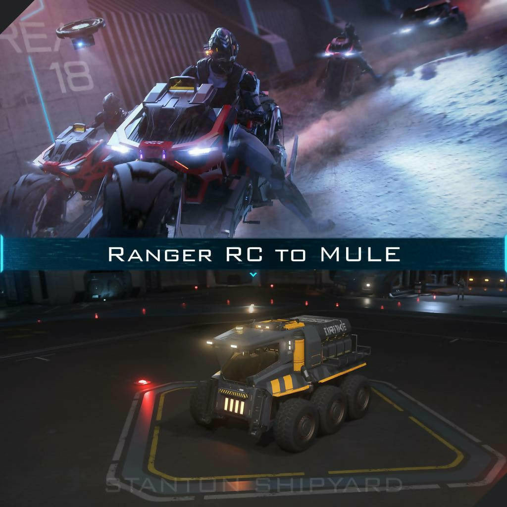 Upgrade - Ranger RC to Mule
