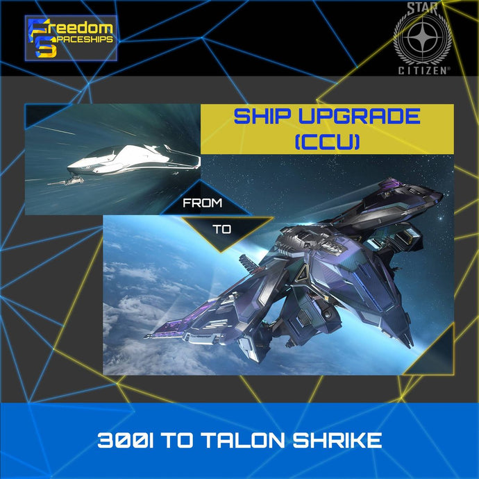 Upgrade - 300I to Talon Shrike