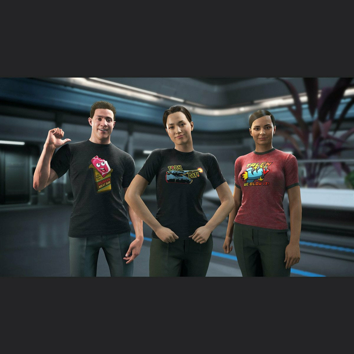 Banu-Made T-Shirt Pack 2 | Space Foundry Marketplace.