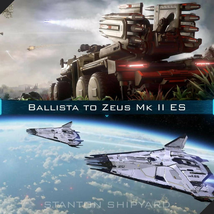 Upgrade - Ballista to Zeus Mk II ES