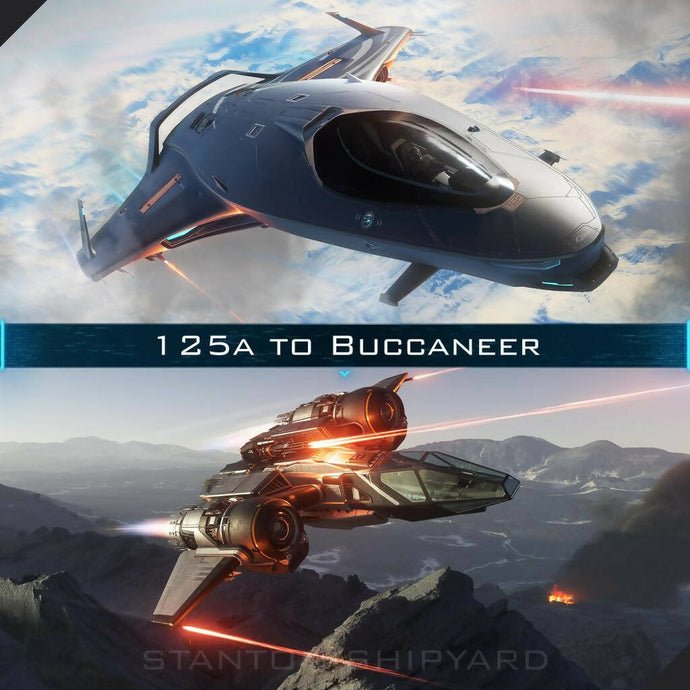 Upgrade - 125a to Buccaneer