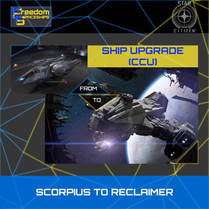 Upgrade - Scorpius to Reclaimer