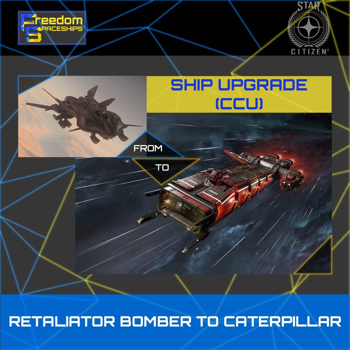 Upgrade - Retaliator Bomber to Caterpillar