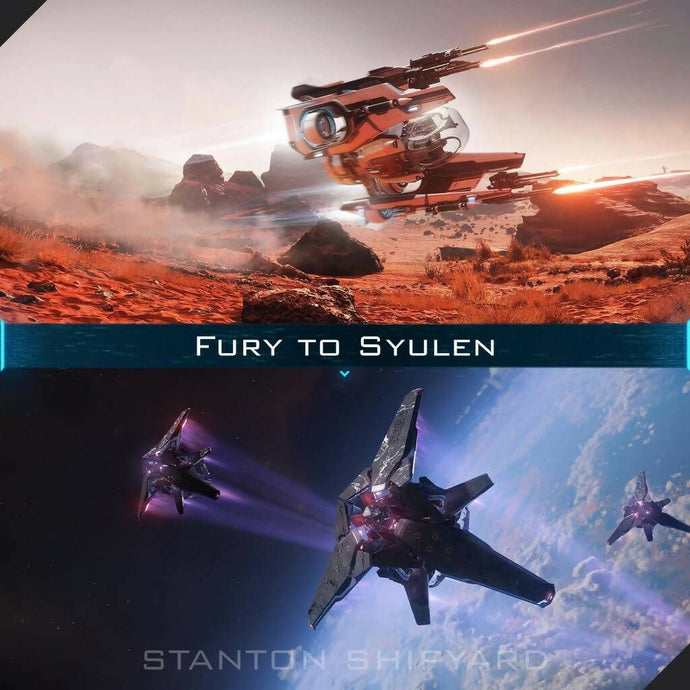 Upgrade - Fury to Syulen