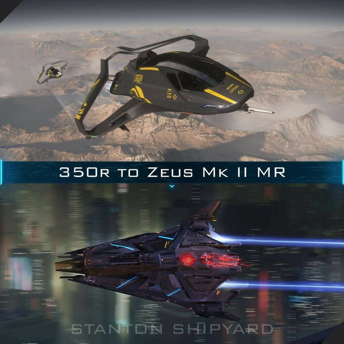 Upgrade - 350r to Zeus Mk II MR