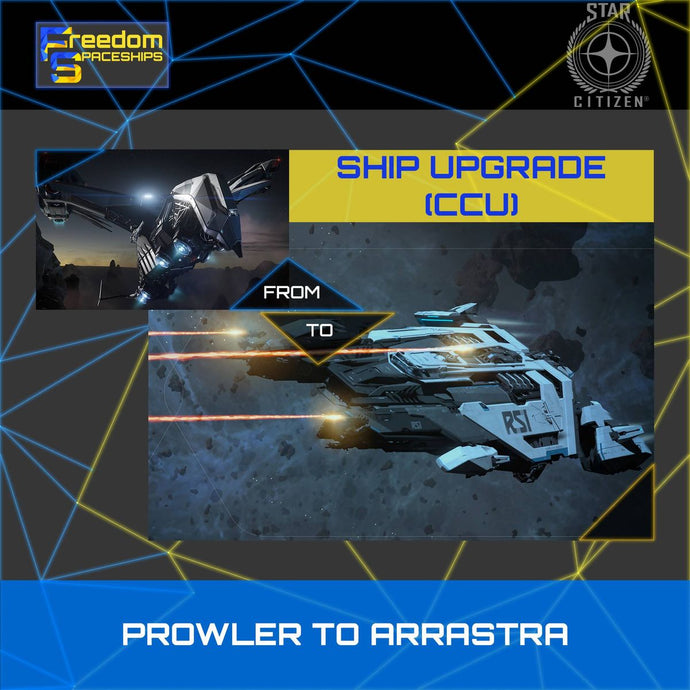 Upgrade - Prowler to Arrastra