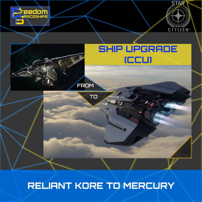 Upgrade - Reliant Kore to Mercury