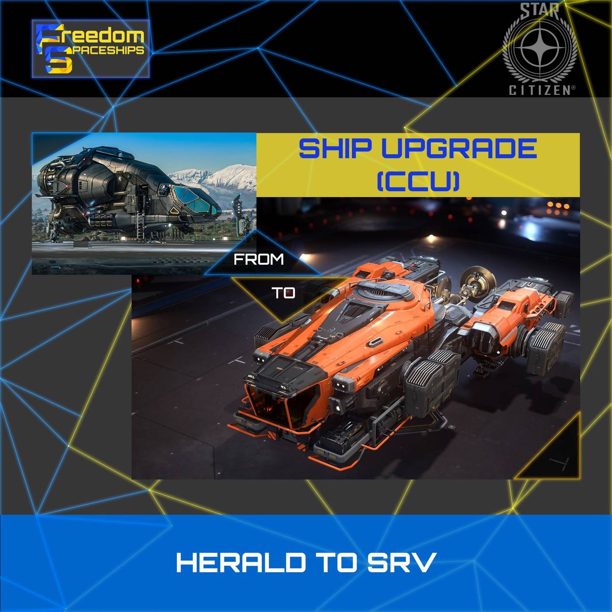 Upgrade - Herald to SRV