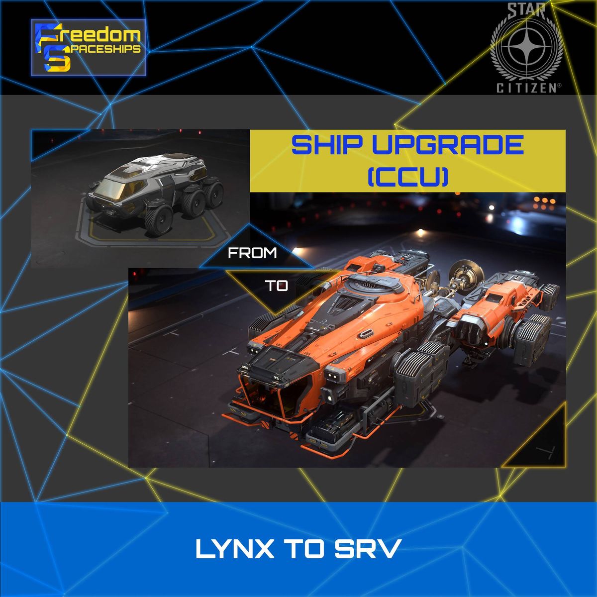 Space-Foundry.com: Upgrade - Lynx to SRV