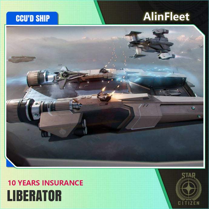 Liberator - 10 Years Insurance - CCU'd Ship