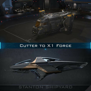 Upgrade - Cutter to X1 Force