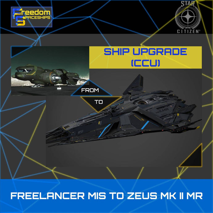 Upgrade - Freelancer MIS to Zeus MK II MR