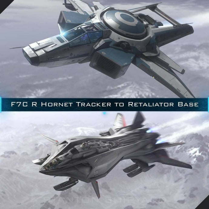 Upgrade - F7C-R Hornet Tracker to Retaliator Base