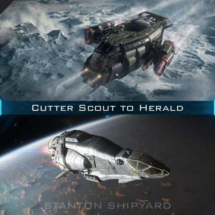 Upgrade - Cutter Scout to Herald