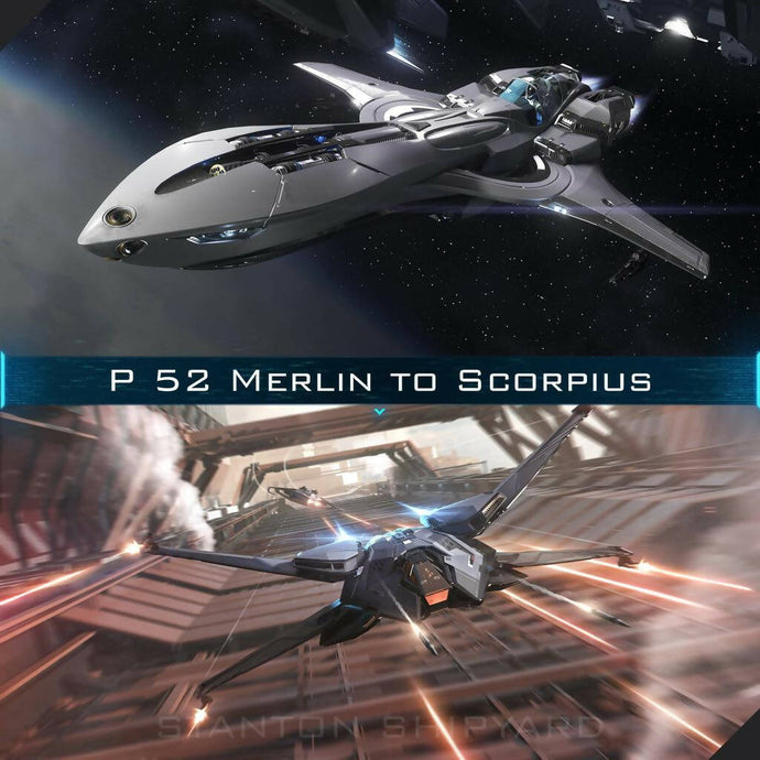 Upgrade - P-52 Merlin to Scorpius