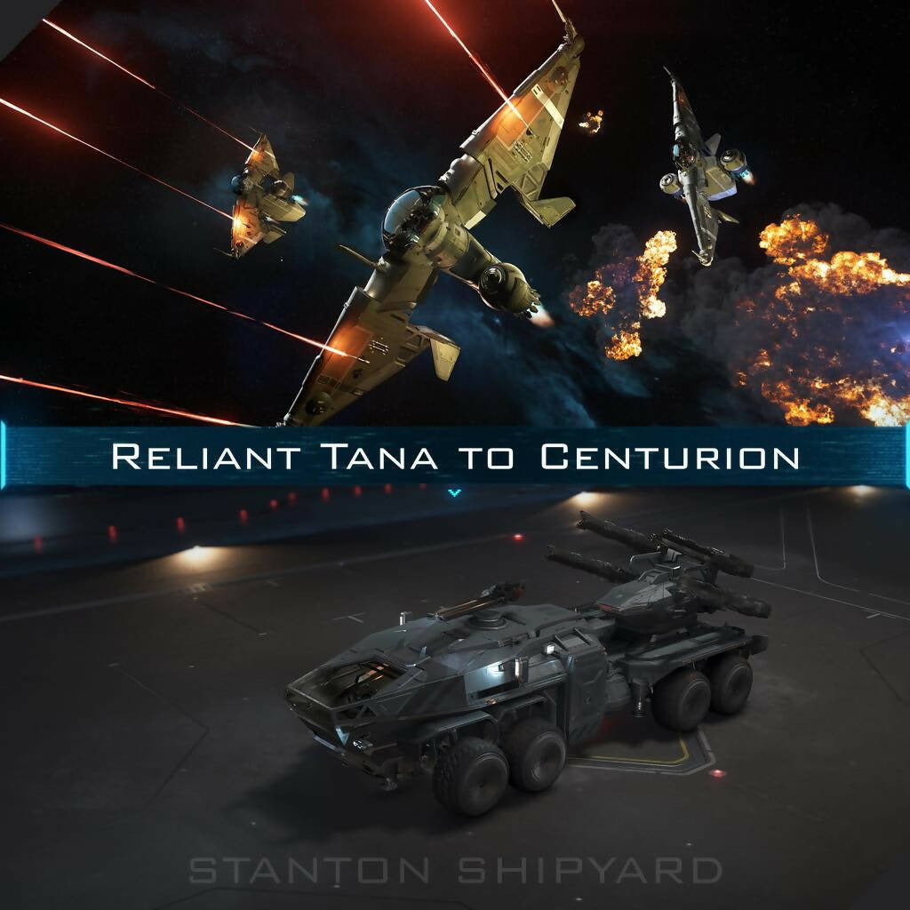 Upgrade - Reliant Tana to Centurion