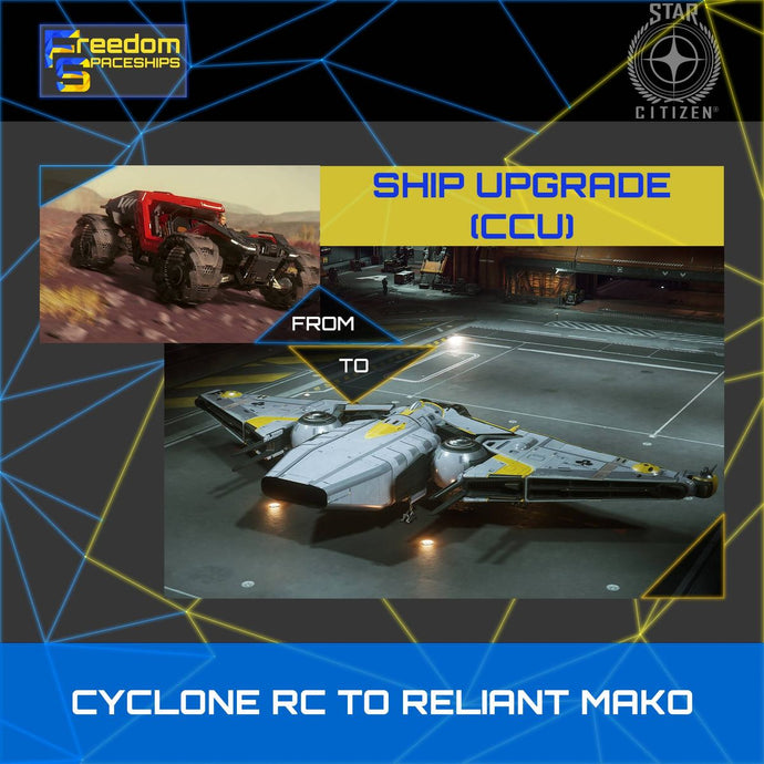 Upgrade - Cyclone RC to Reliant Mako