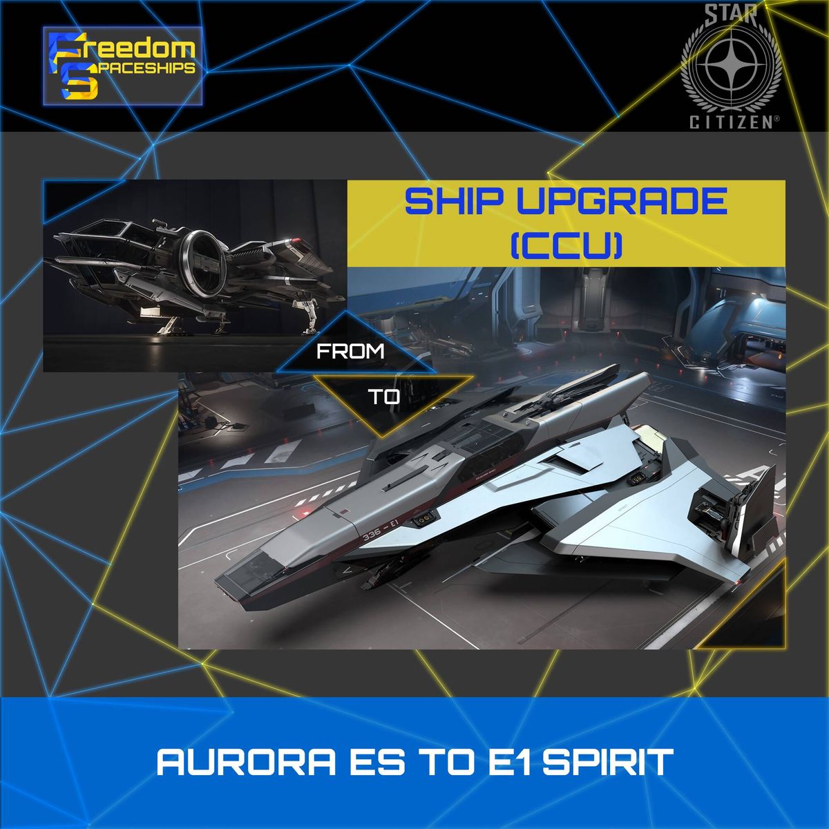Upgrade - Aurora ES to E1 Spirit