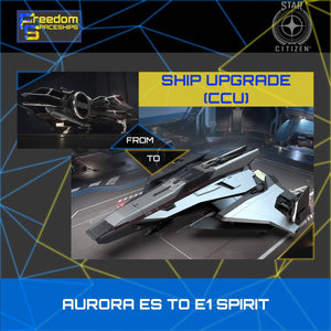 Upgrade - Aurora ES to E1 Spirit