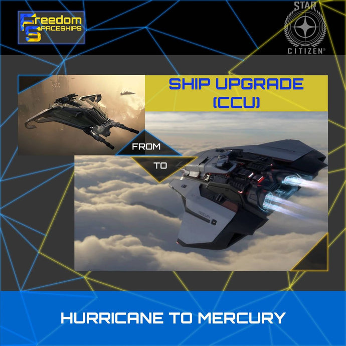 Upgrade - Hurricane to Mercury