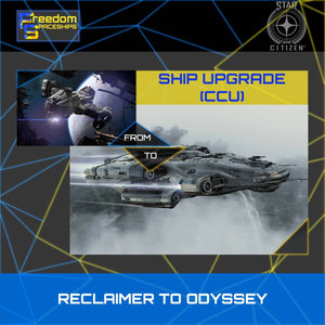 Upgrade - Reclaimer to Odyssey