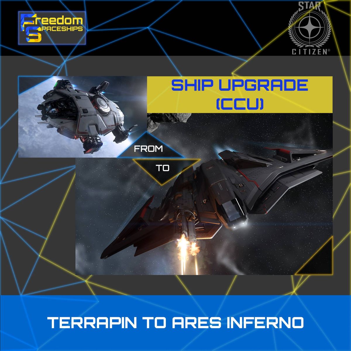 Space-Foundry.com: Upgrade - Terrapin to Ares Inferno