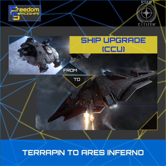 Upgrade - Terrapin to Ares Inferno