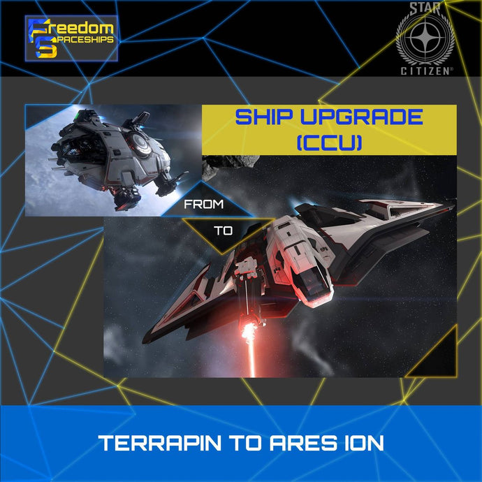 Upgrade - Terrapin to Ares Ion