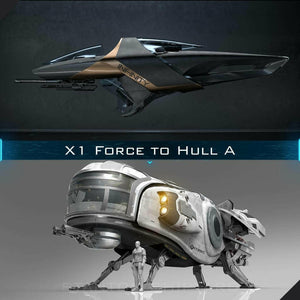 Upgrade - X1 Force to Hull A