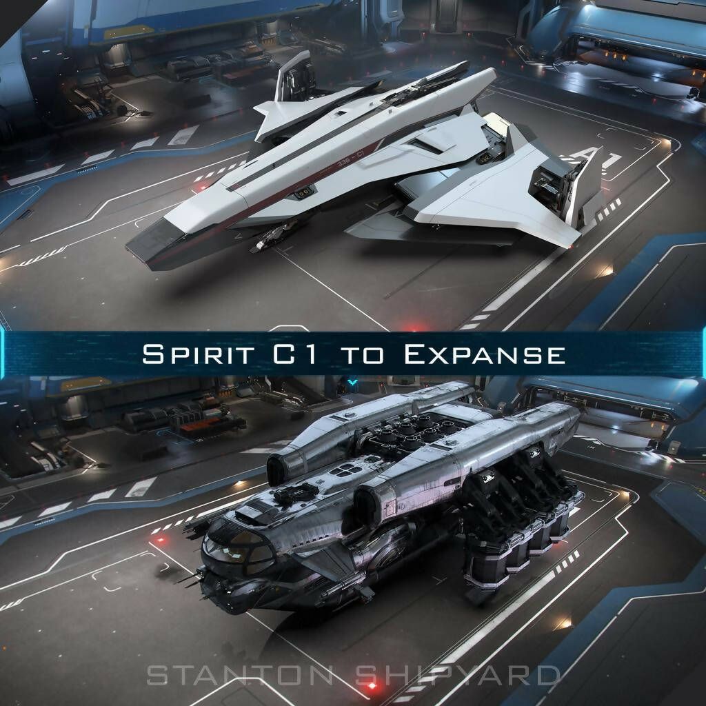 Upgrade - C1 Spirit to Expanse