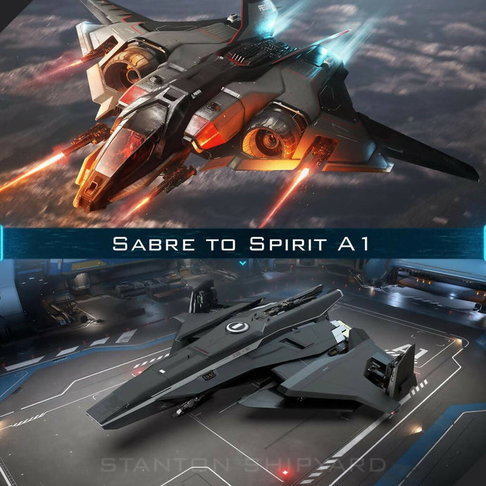 Upgrade - Sabre to A1 Spirit