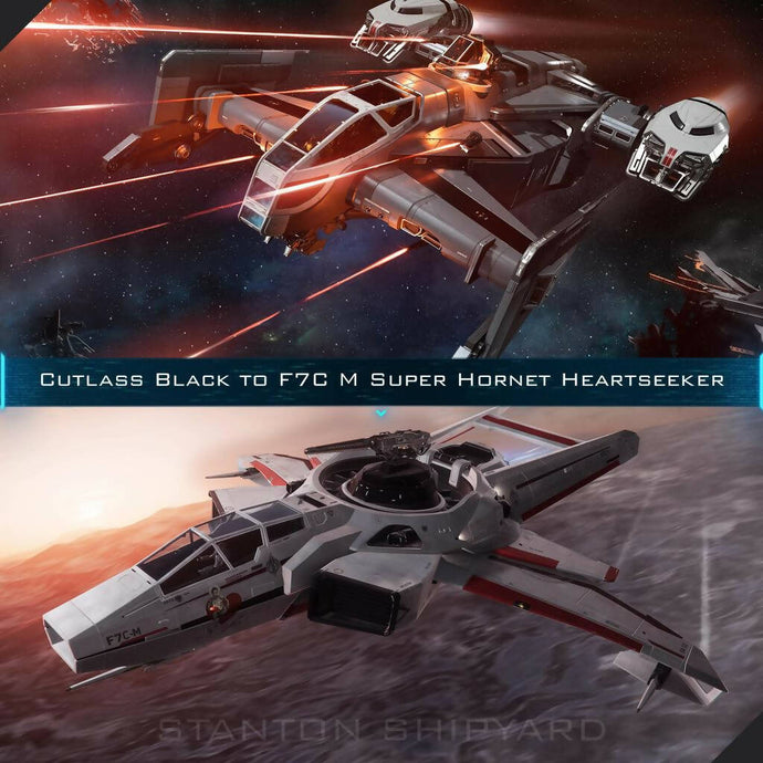 Upgrade - Cutlass Black to F7C-M Super Hornet Heartseeker