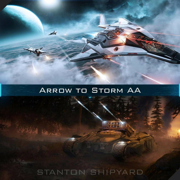 Upgrade - Arrow to Storm AA