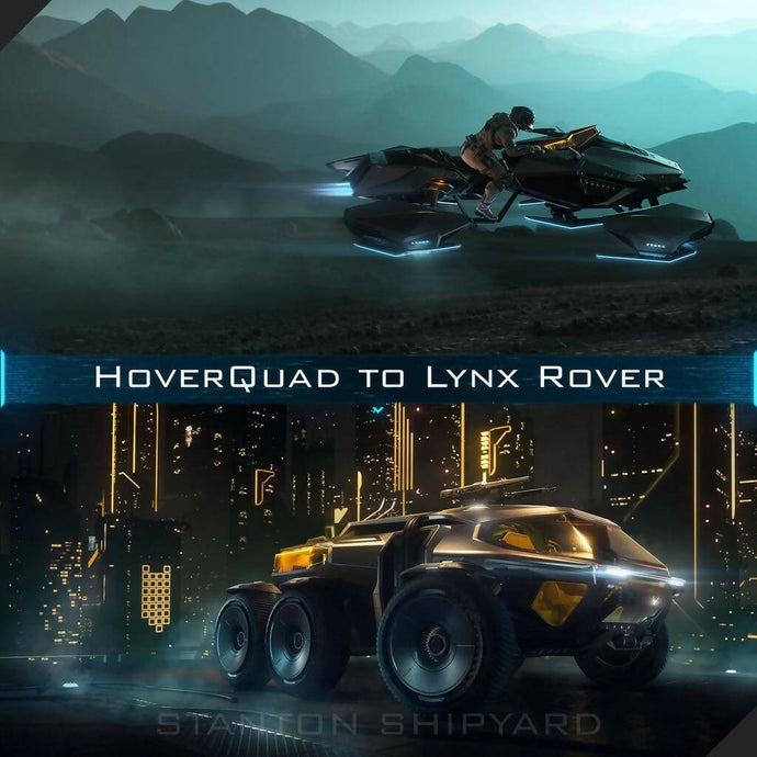 Upgrade - Hoverquad to Lynx Rover