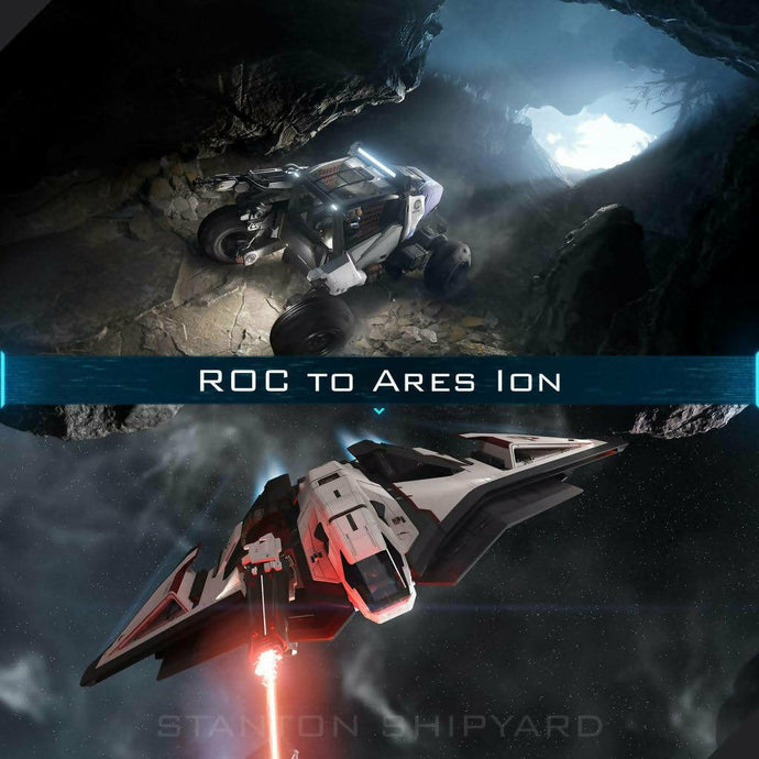 Upgrade - ROC to Ares Ion