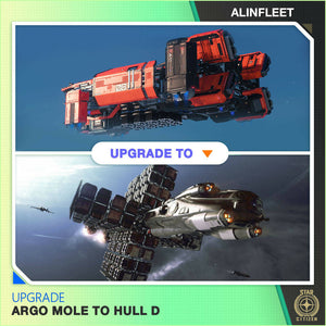 Upgrade - Argo Mole To Hull-D