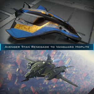 Upgrade - Avenger Titan Renegade to Vanguard Hoplite