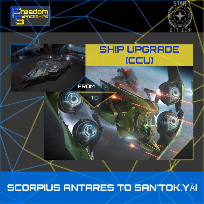 Upgrade - Scorpius Antares to San'tok.yāi