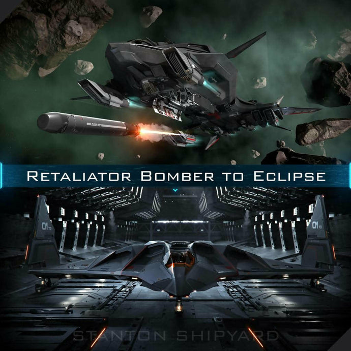 Upgrade - Retaliator Bomber to Eclipse