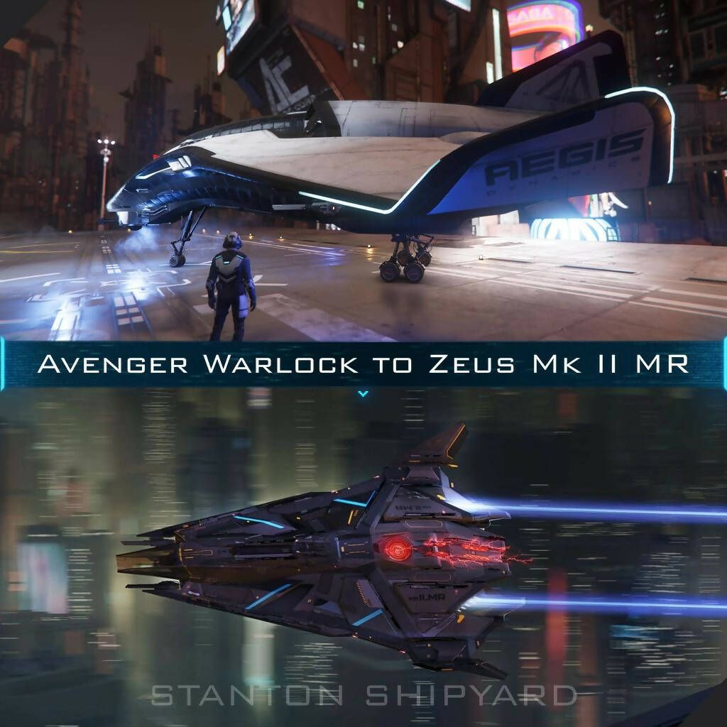 Upgrade - Avenger Warlock to Zeus Mk II MR