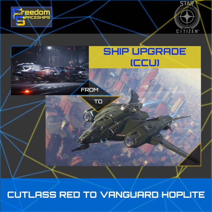 Upgrade - Cutlass Red to Vanguard Hoplite