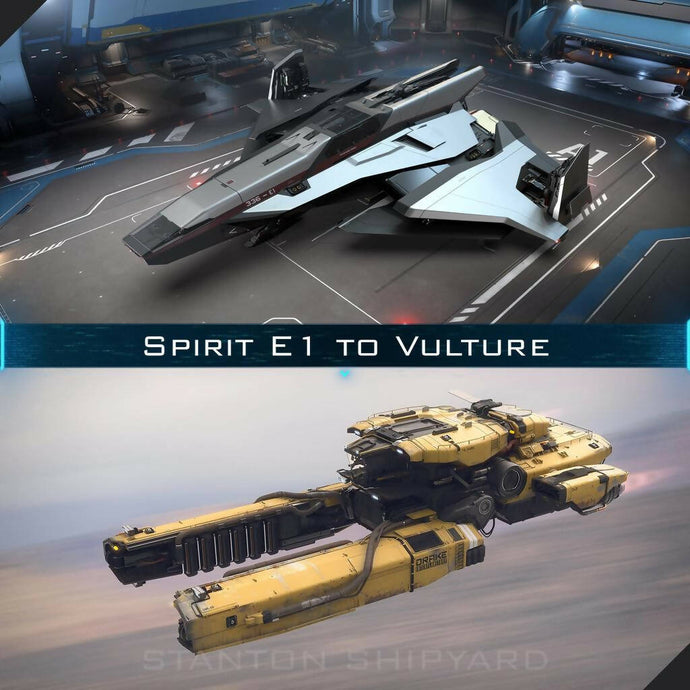 Upgrade - E1 Spirit to Vulture