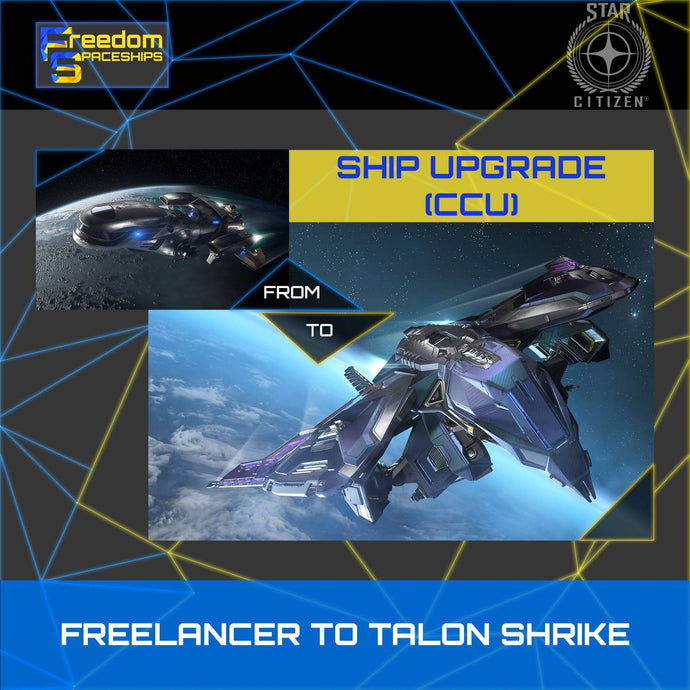 Upgrade - Freelancer to Talon Shrike