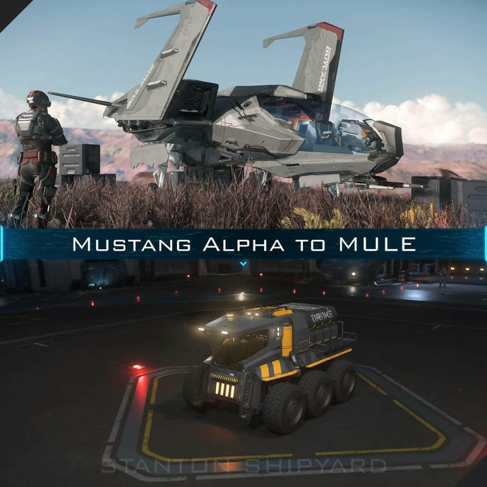Upgrade - Mustang Alpha to Mule
