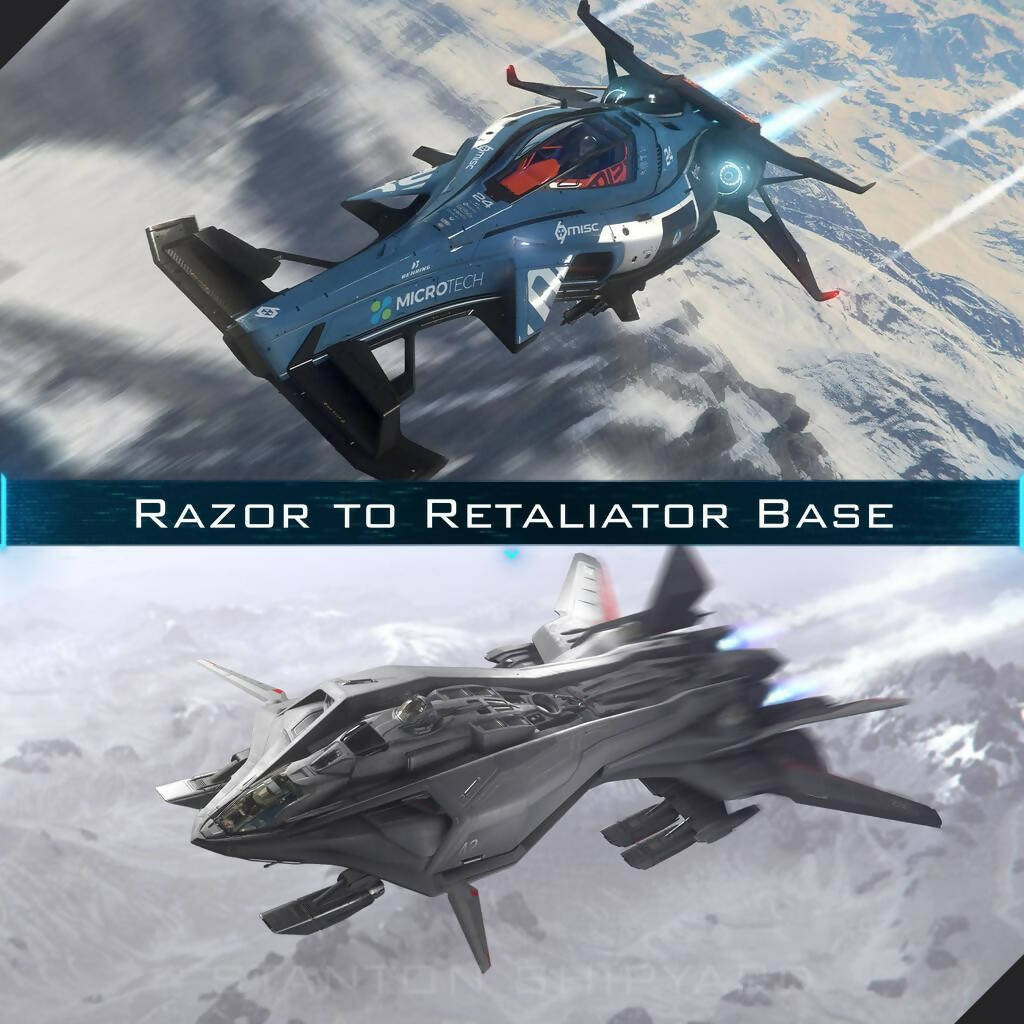 Upgrade - Razor to Retaliator Base