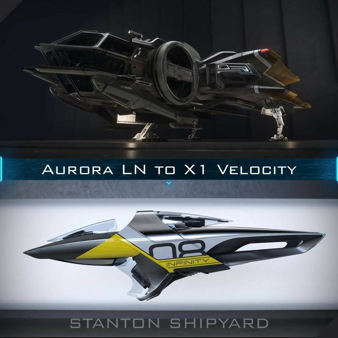 Upgrade - Aurora LN to X1 Velocity