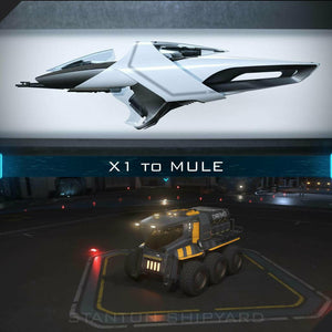 Upgrade - X1 to Mule