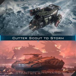 Upgrade - Cutter Scout to Storm