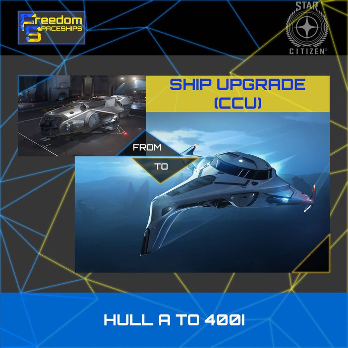 Upgrade - Hull A to 400i